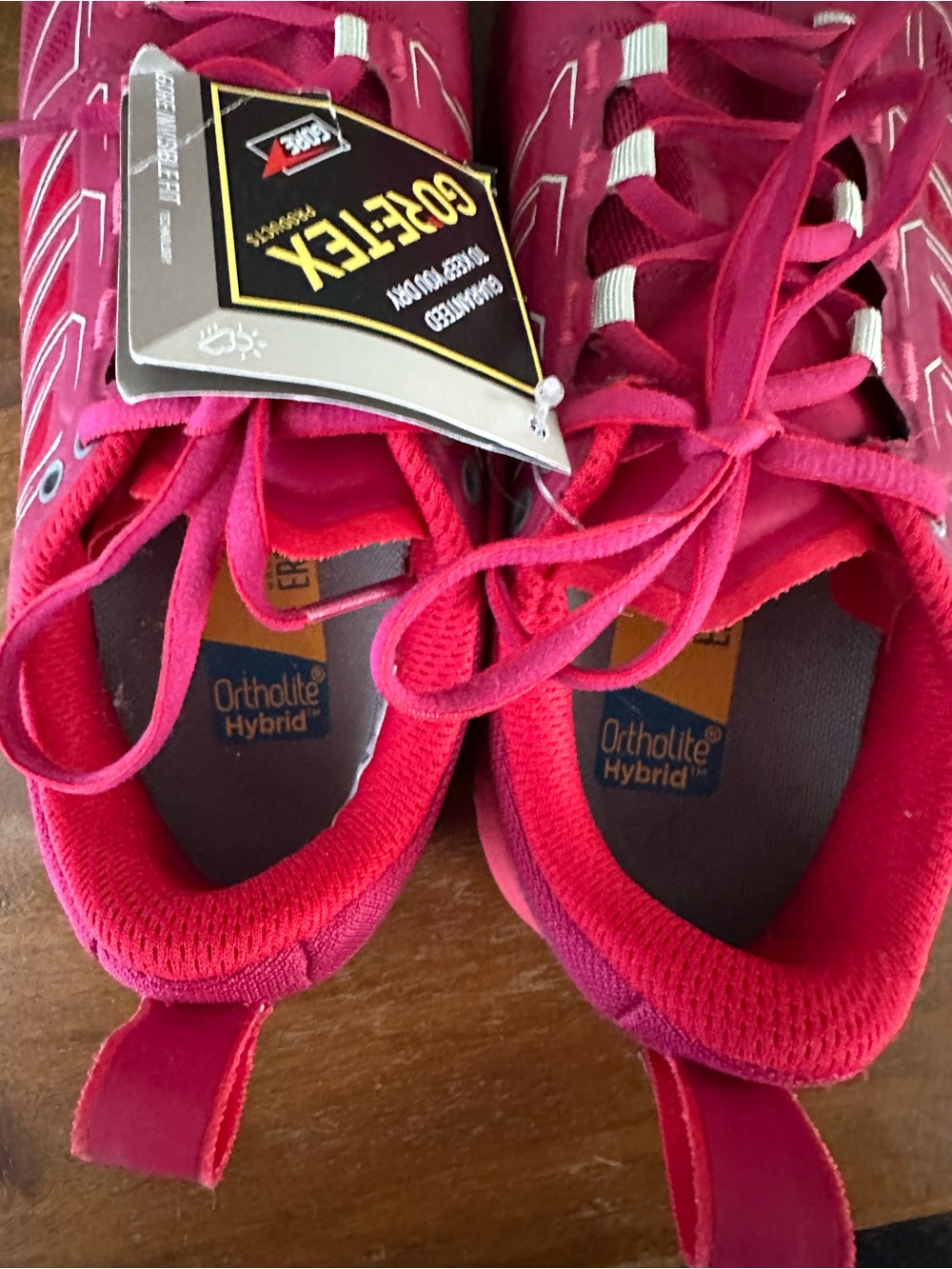 La Sportiva Jackal Women's GOR-TEX Trail Shoes - Pink size 7.5 NWT - Picture 4 of 7